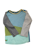 Oishi-m Long-Sleeve T-Shirt, Blue, 4-5