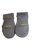 HEAD Mittens, Grey, 1-2