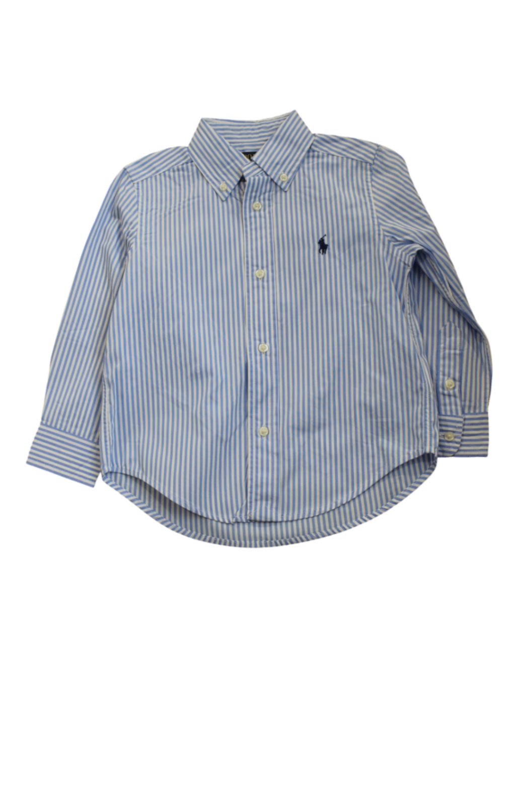 Ralph Lauren Shirt, Blue and white, 3
