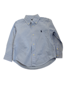 Ralph Lauren Shirt, Blue and white, 3