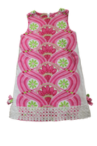 Lilly Pulitzer Dress, Pink, White, Green, 7