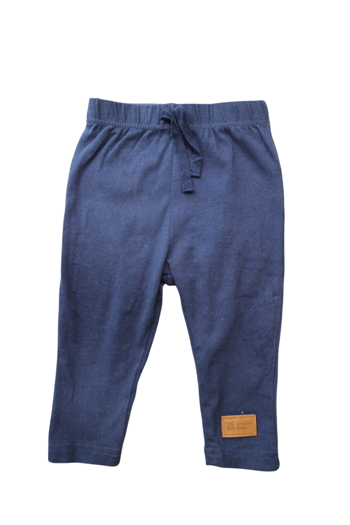 Cracked Soda Leggings, Navy blue, 00