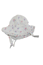 Purebaby Hat, White, 00000