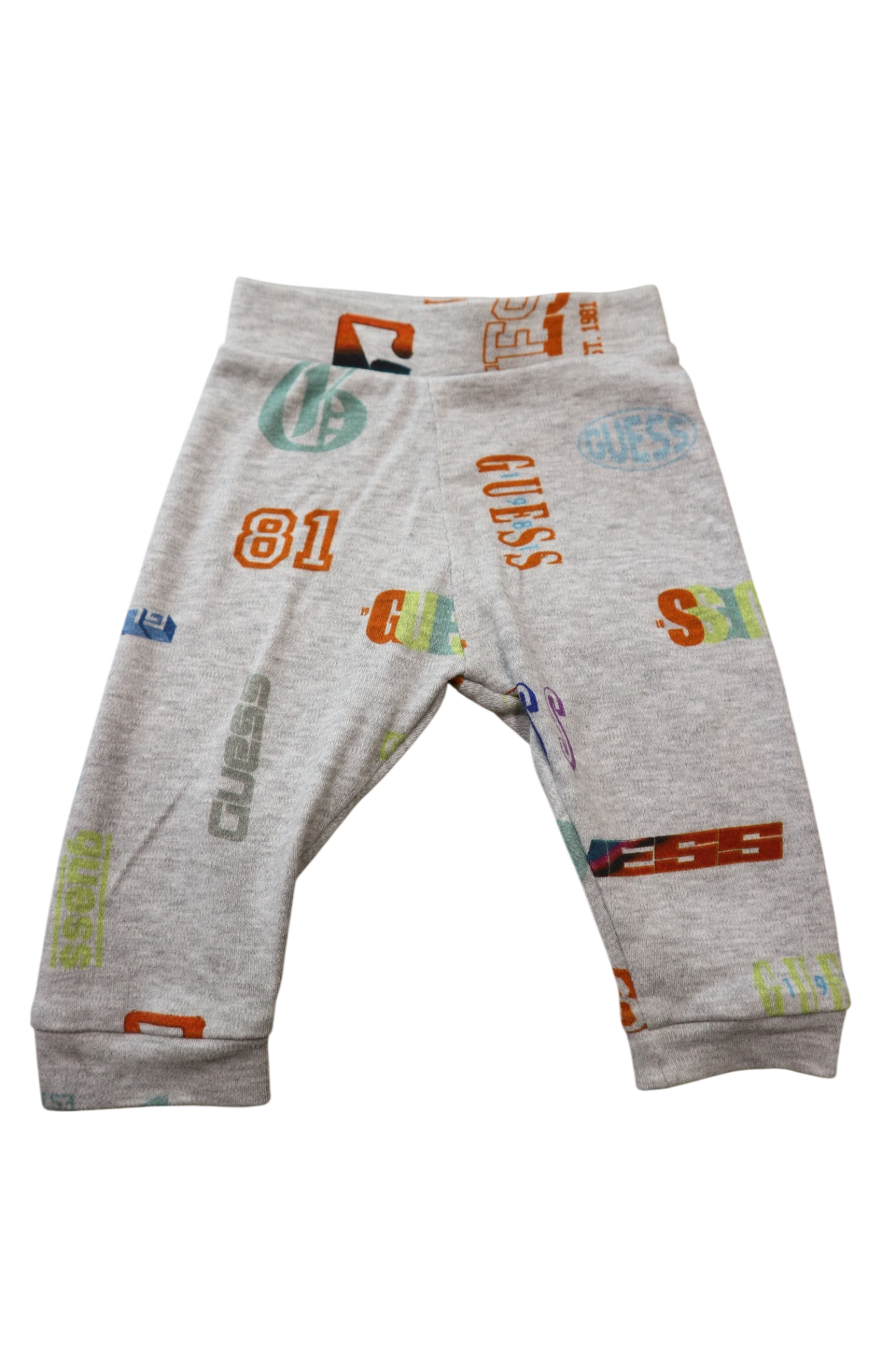 Guess Leggings, Grey, 3-6m