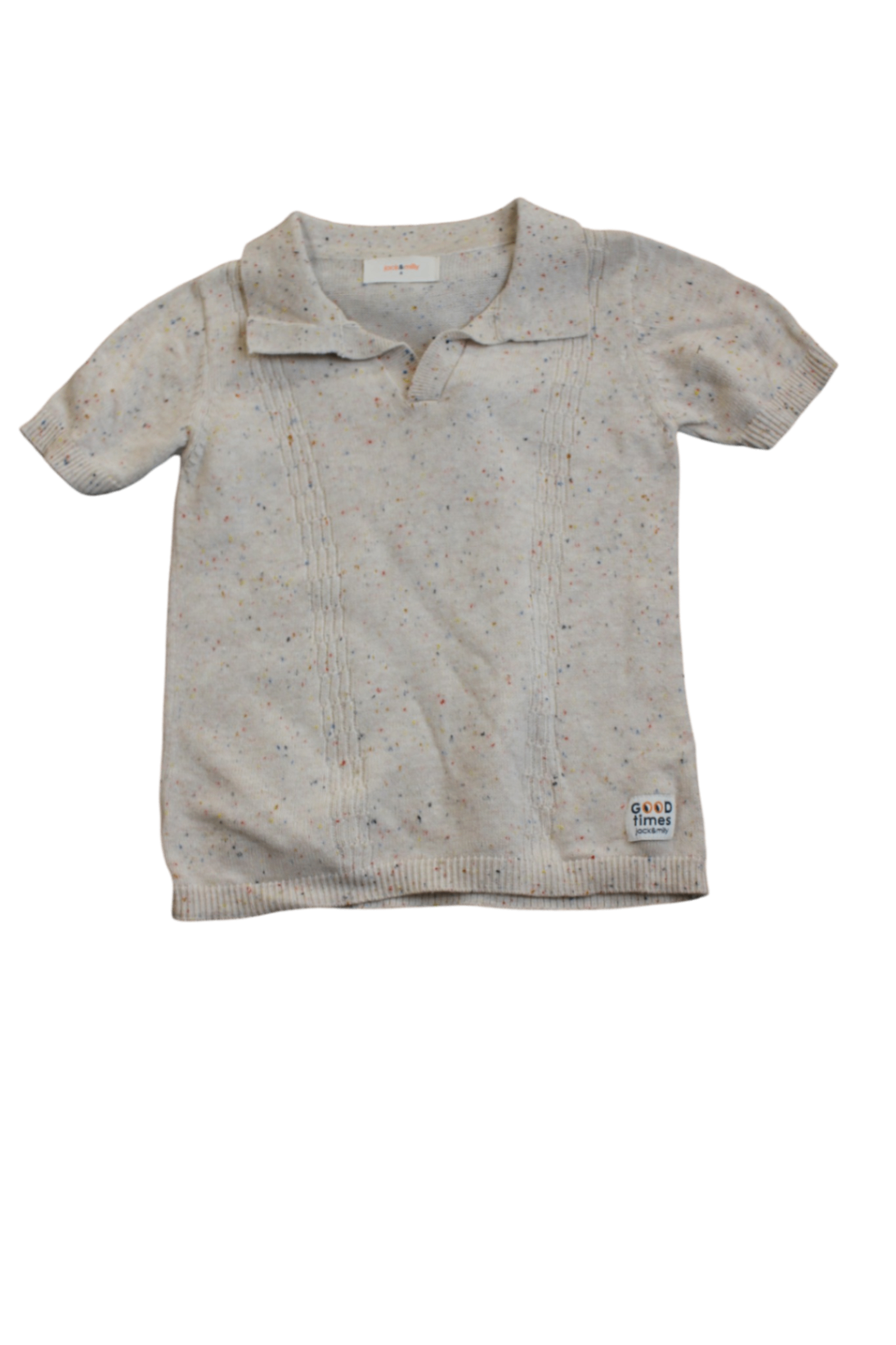 Jack & Milly Shirt, Beige, 4