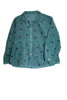 Unbranded Shirt, Teal, 8