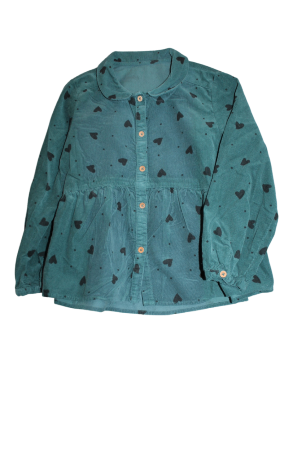 Unbranded Shirt, Teal, 8