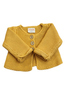 Jack & Milly Cardigan, Mustard yellow, 0000