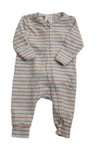 Seed Jumpsuit, Cream with peach stripes, 0000