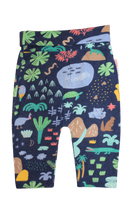 Halcyon Nights Leggings, Navy blue, 000