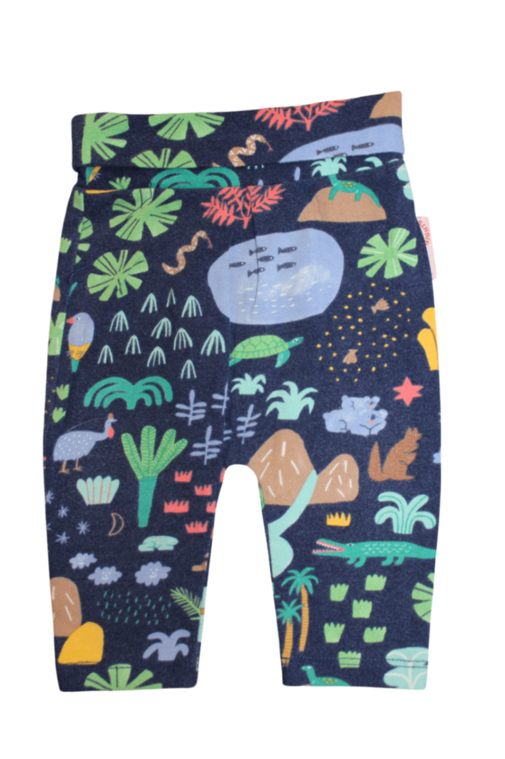 Halcyon Nights Leggings, Navy blue, 000