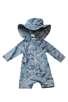Purebaby Swimwear Set, Blue Multi, 00-0