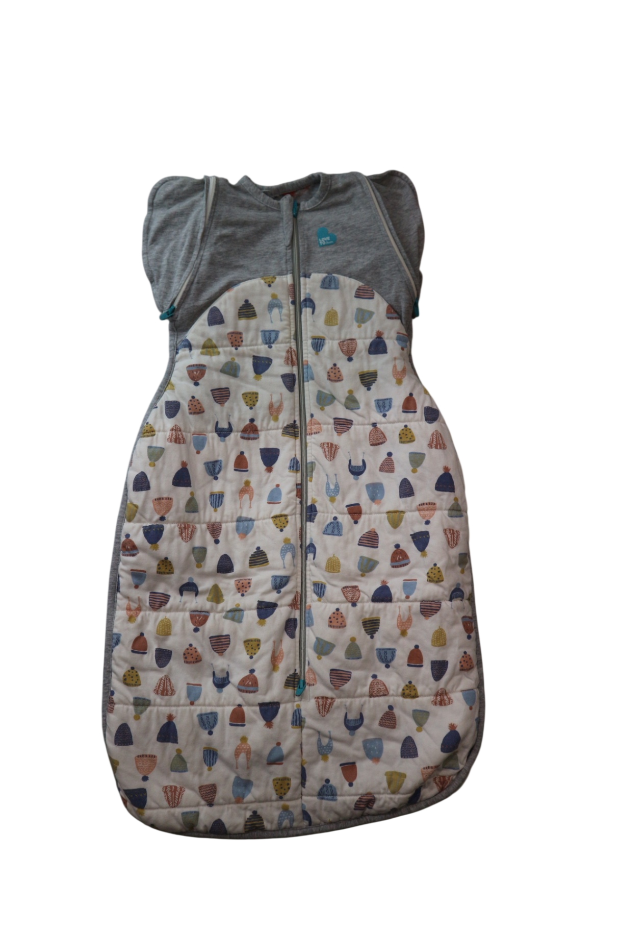 Love to Dream Sleeping Bag, Cooler Months, Grey, 3-12m
