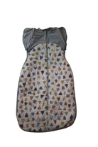 Love to Dream Sleeping Bag, Cooler Months, Grey, 3-12m