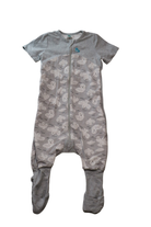Love to Dream Sleeping Bag, Grey Multi, 2