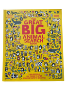 The Great Big Animal Search Hardback Book, ,