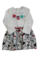 Catimini Dress, White, 2