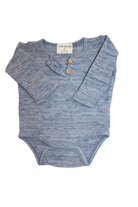 Wilson and Frenchy Bodysuit, Blue, 000