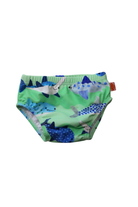 Halcyon Nights Swim Nappy, Green Multi, 3-6m