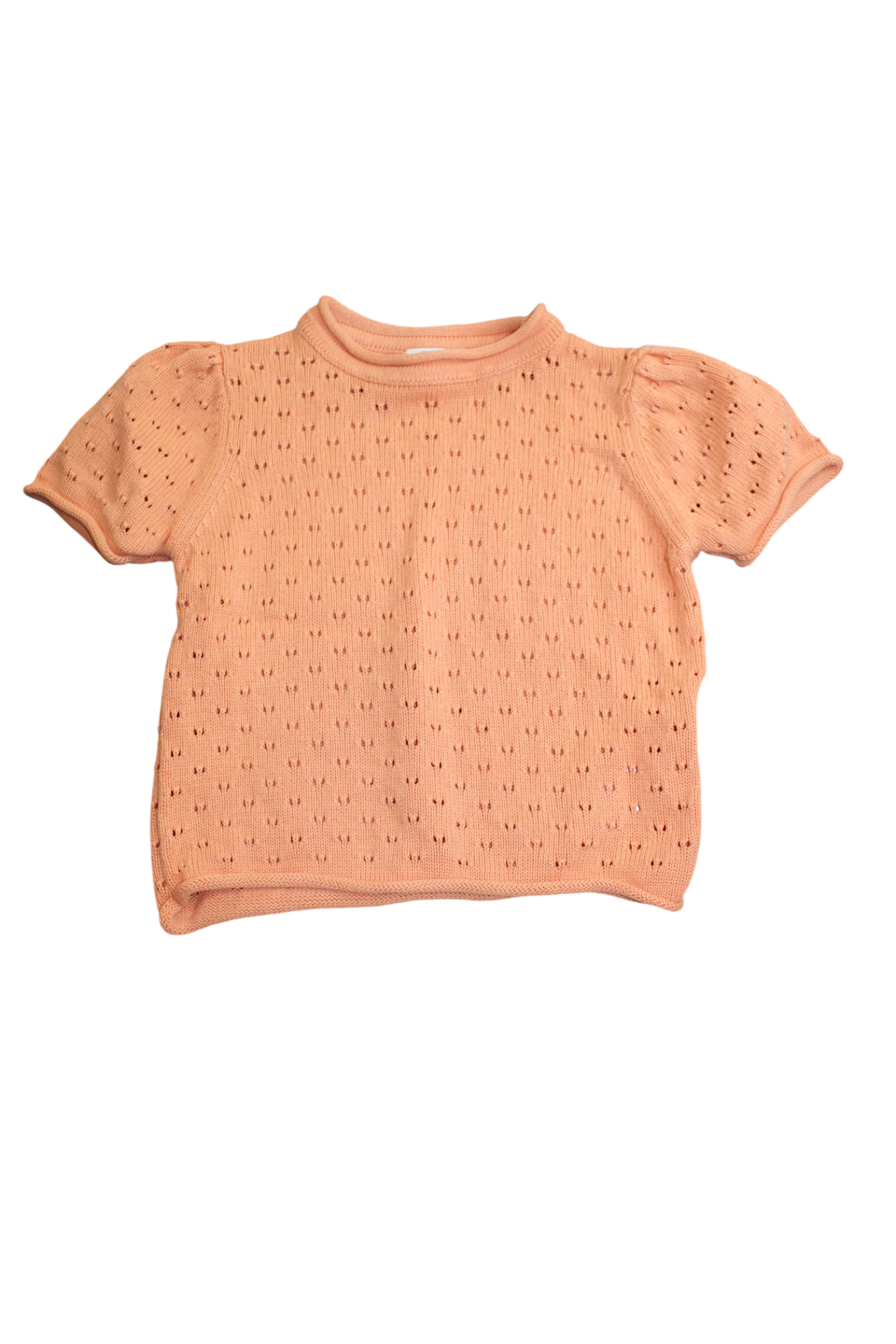 Walnut T-Shirt, Peach, 3