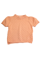 Walnut T-Shirt, Peach, 3