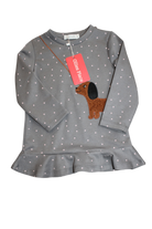 Ollie's Place Dress, Grey, 2