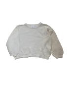Zara Jumper, Cream, 3-4