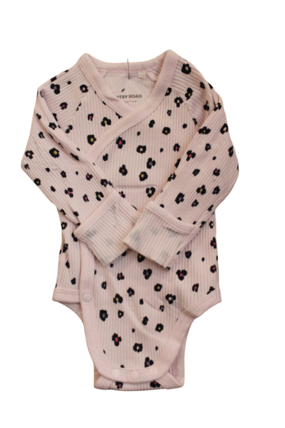 Country Road Bodysuit, Pink, 000