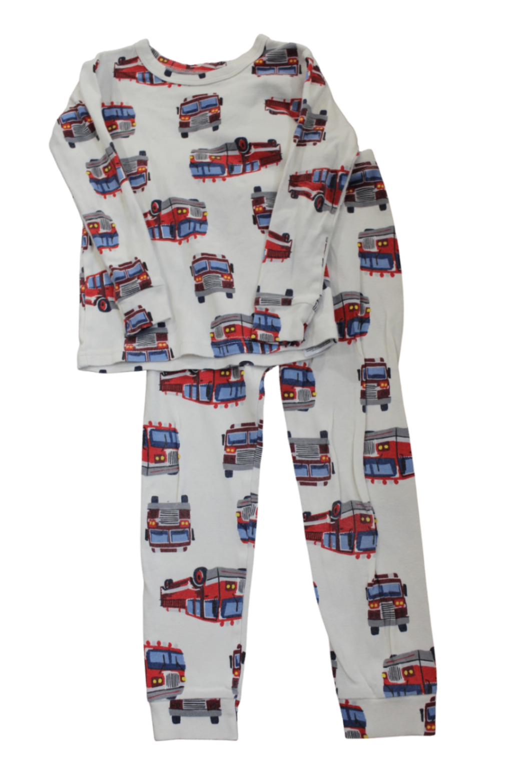 Gap Pajama Set, White, 4