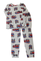 Gap Pajama Set, White, 4
