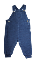 Purebaby Overalls, Blue, 00