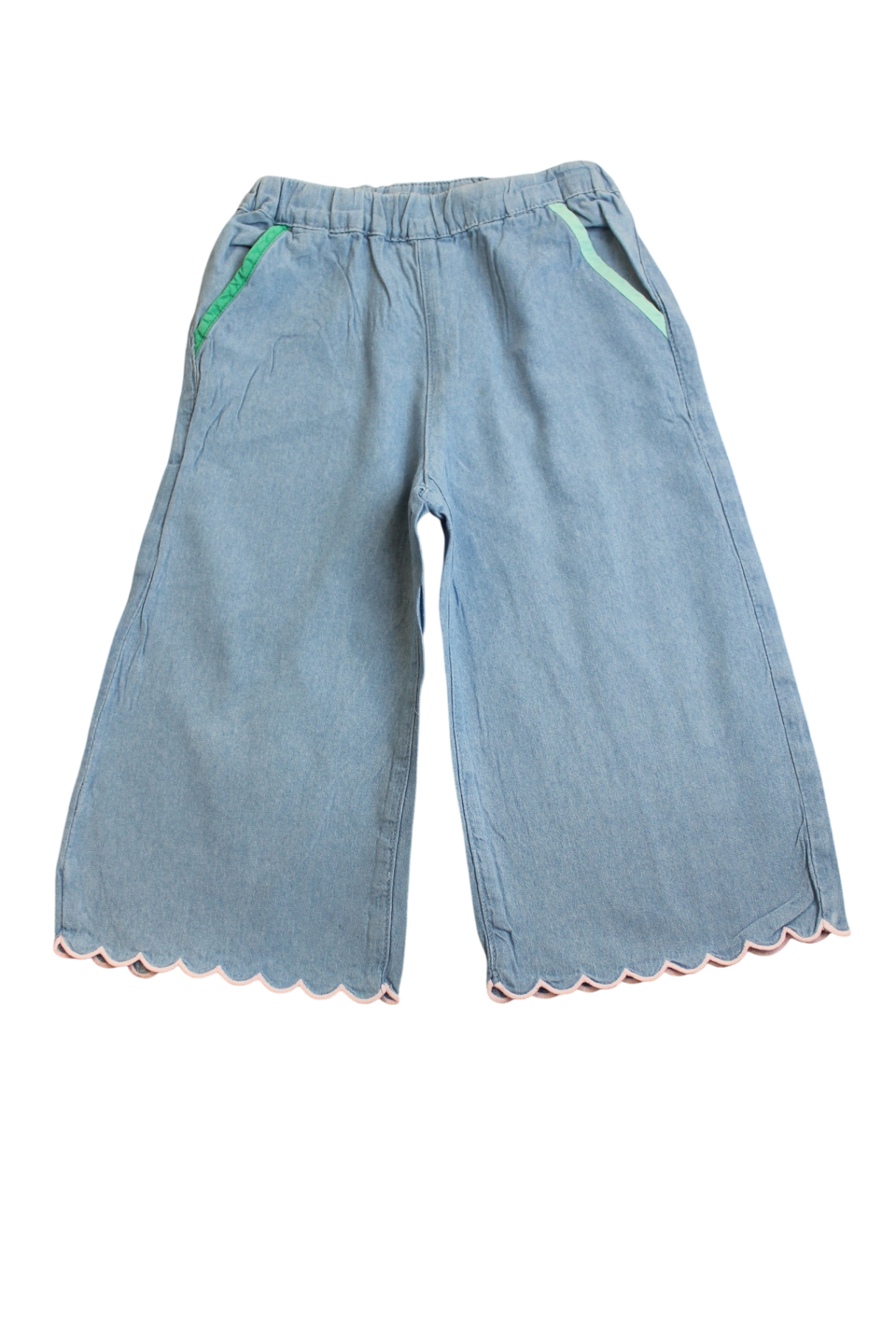 Seed Pants, Blue, 4