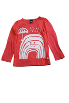 Littlehorn Long-Sleeve T-Shirt, Red, 5