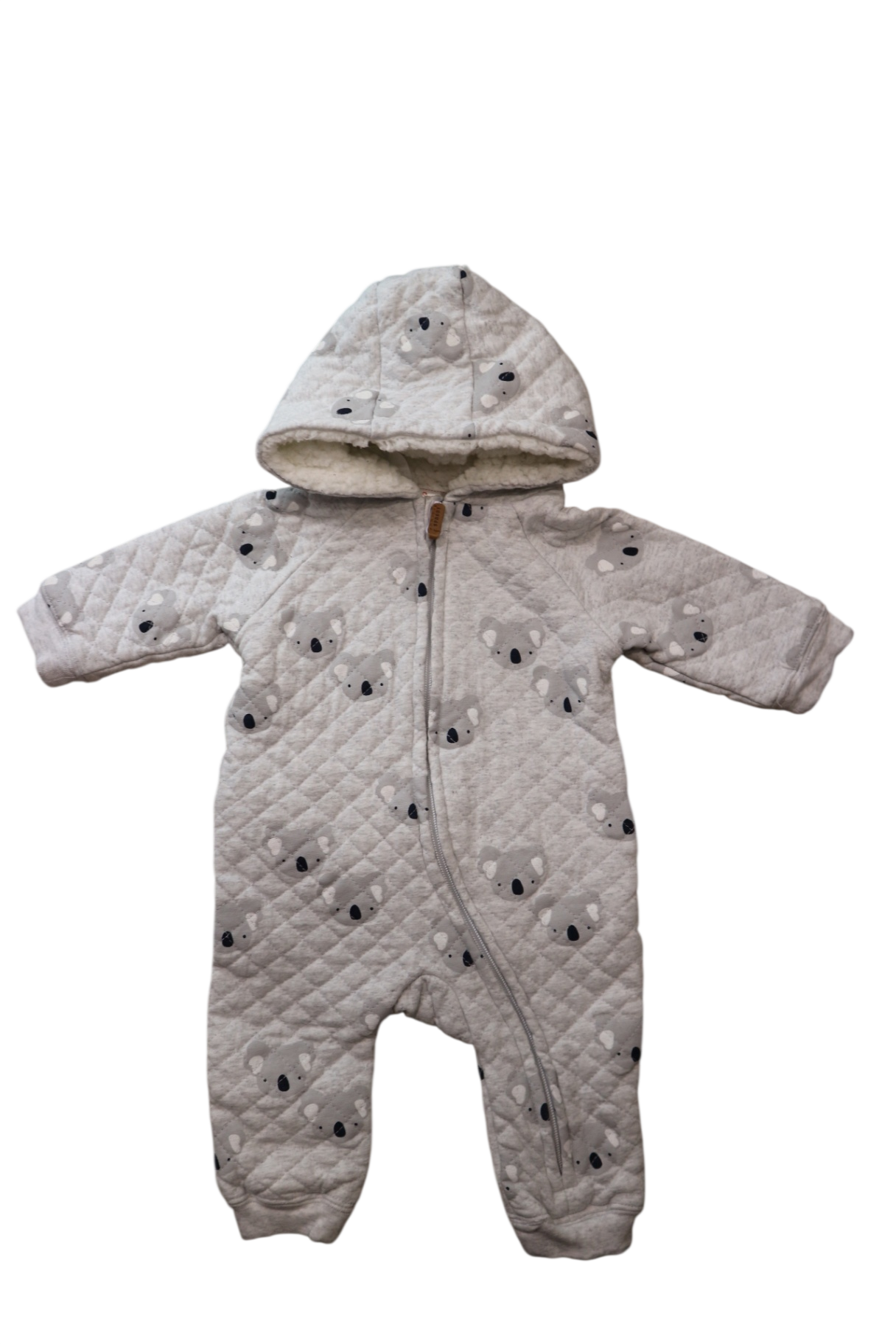 Sprout Jumpsuit, Grey, 00