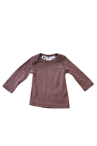 Superfit Baby Long-Sleeve T-Shirt, Mauve, 00