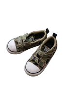 Converse Shoes, Green Camo, US 9/EUR 25