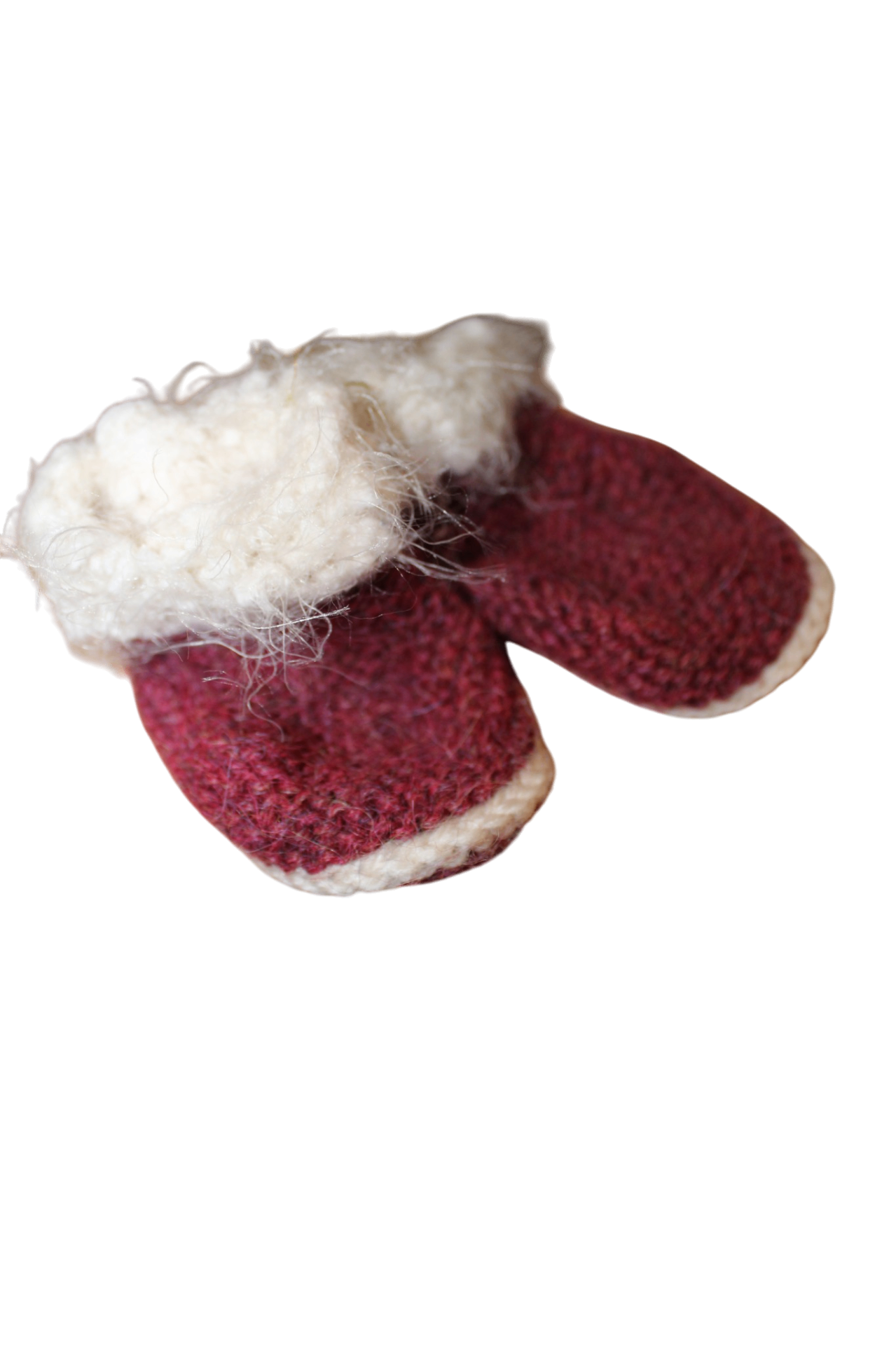Unknown Booties, Red and white, 0000