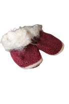 Unknown Booties, Red and white, 0000