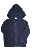 Seed Heritage Cardigan, Navy Blue, 1