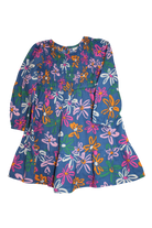 Cotton On Dress, Blue multicolour, 4