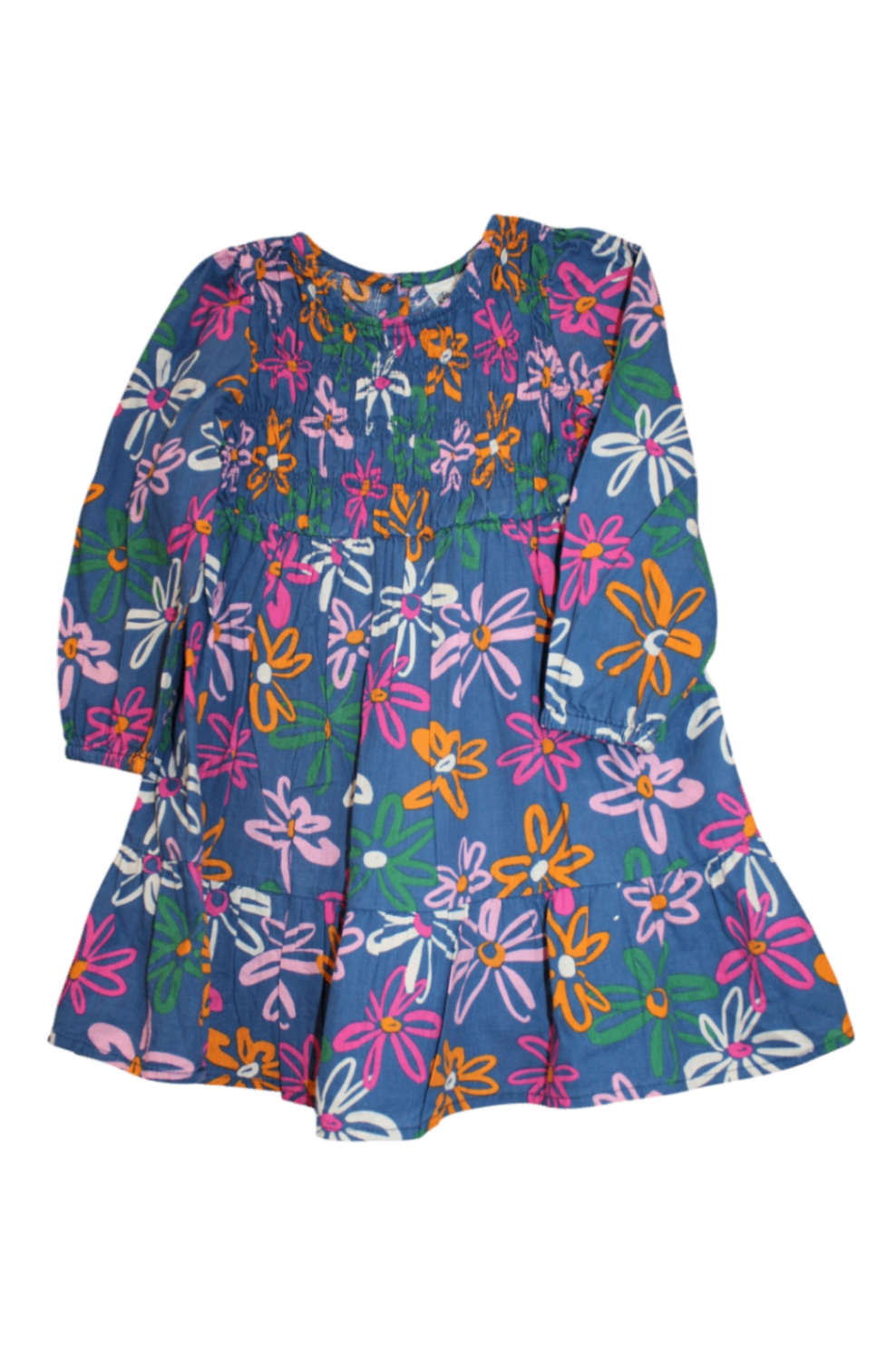 Cotton On Dress, Blue multicolour, 4