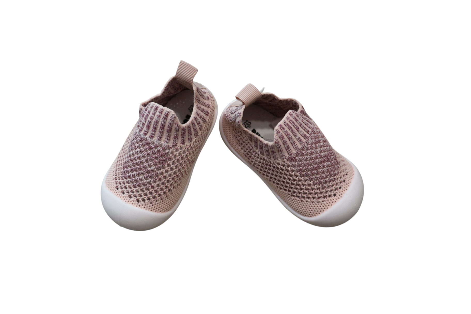 Duckies Shoes, Pink and beige, EUR 22-23