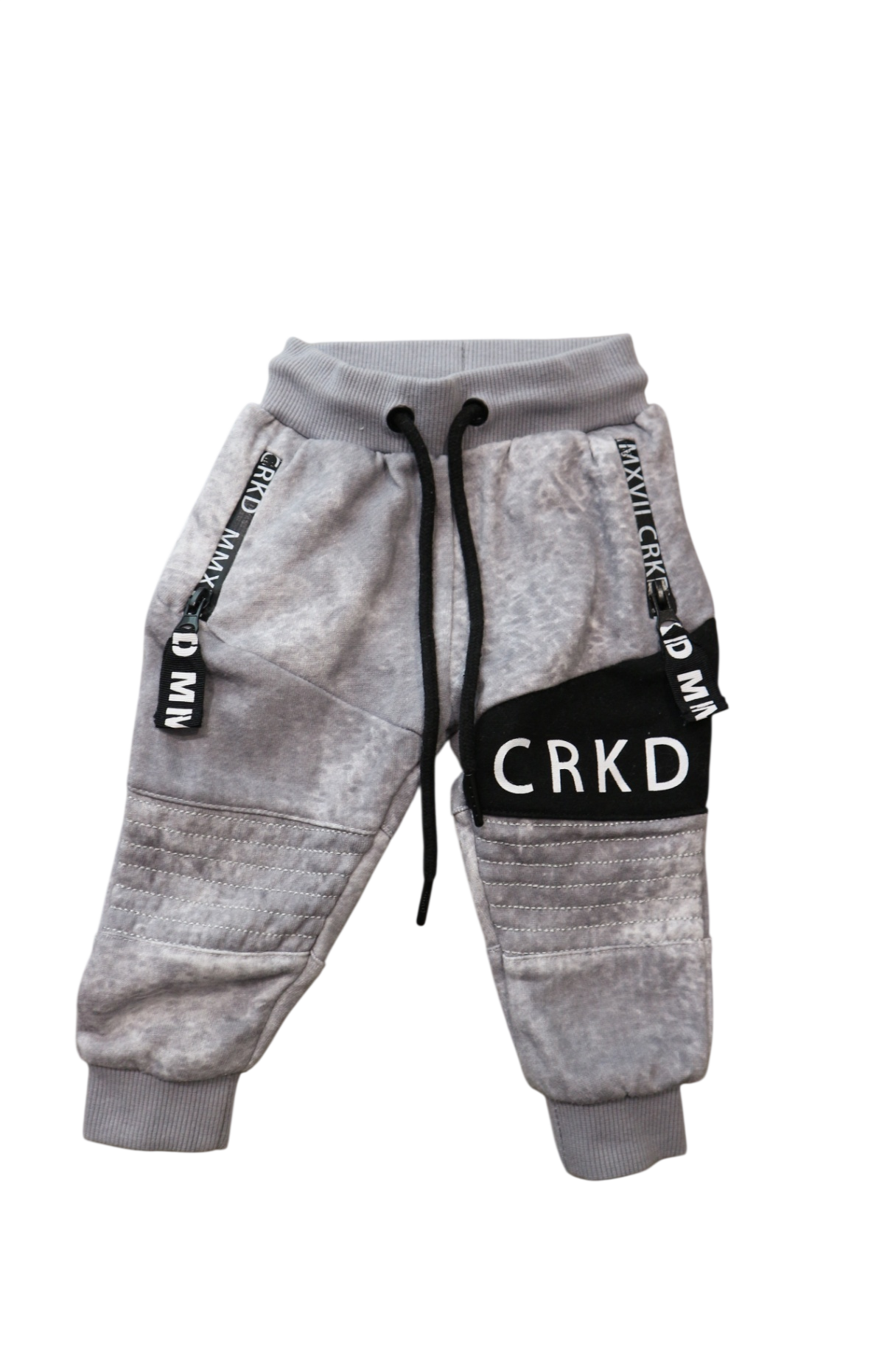 Cracked Soda Pants, Grey, 00