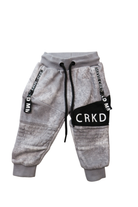 Cracked Soda Pants, Grey, 00