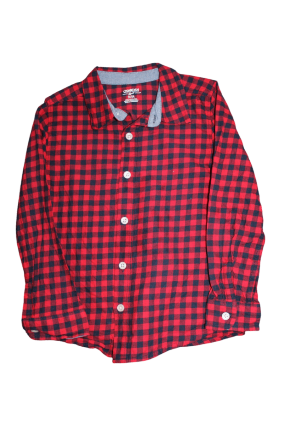 OshKosh B'gosh Shirt, Red and navy, 5
