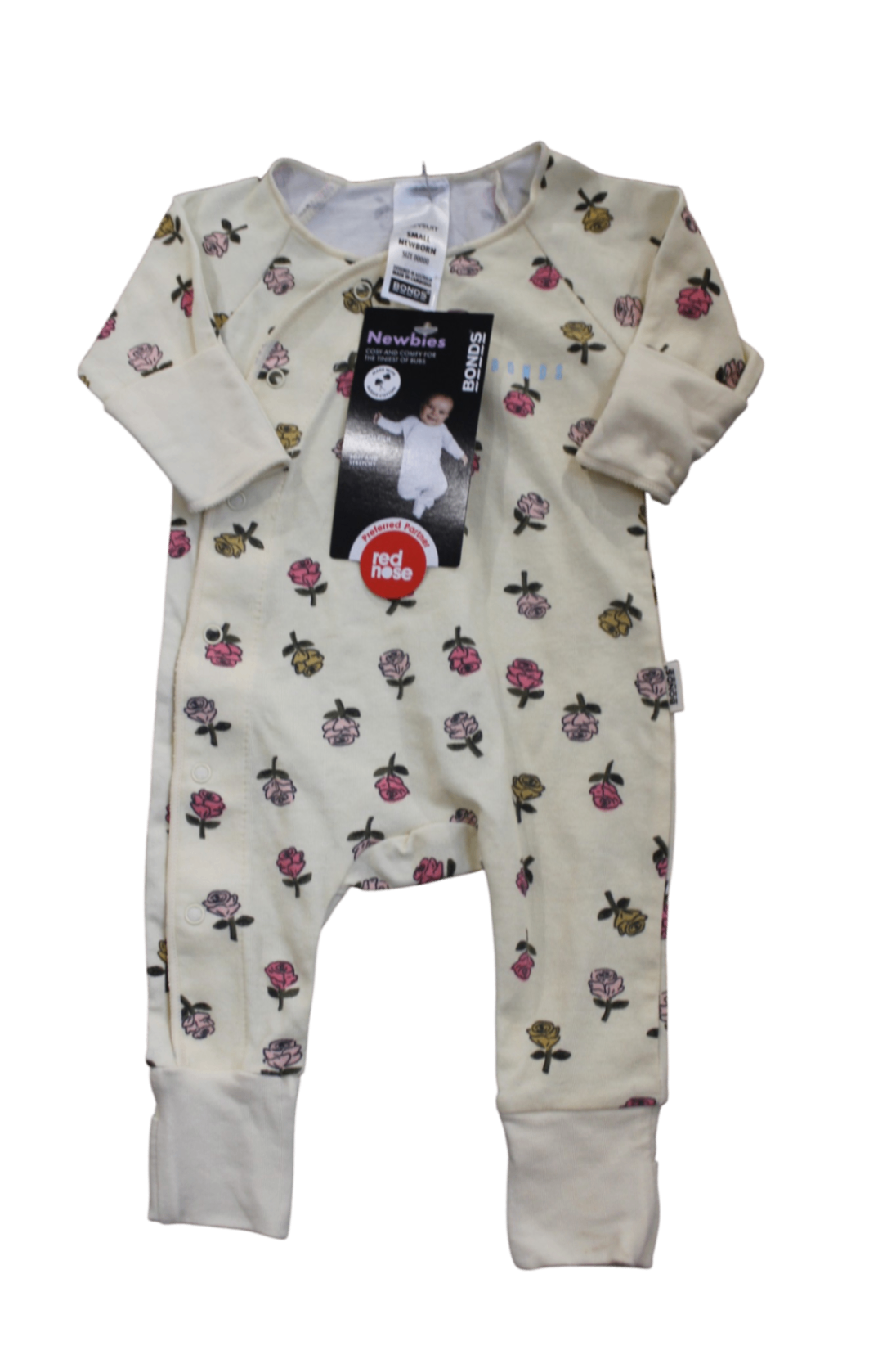Bonds Jumpsuit, Cream, 00000