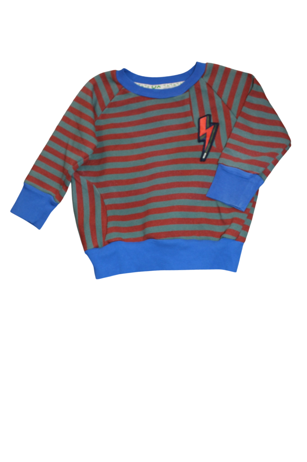 OKKIDDO Jumper, Red, grey and blue, 2