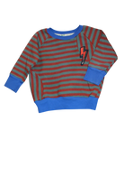 OKKIDDO Jumper, Red, grey and blue, 2