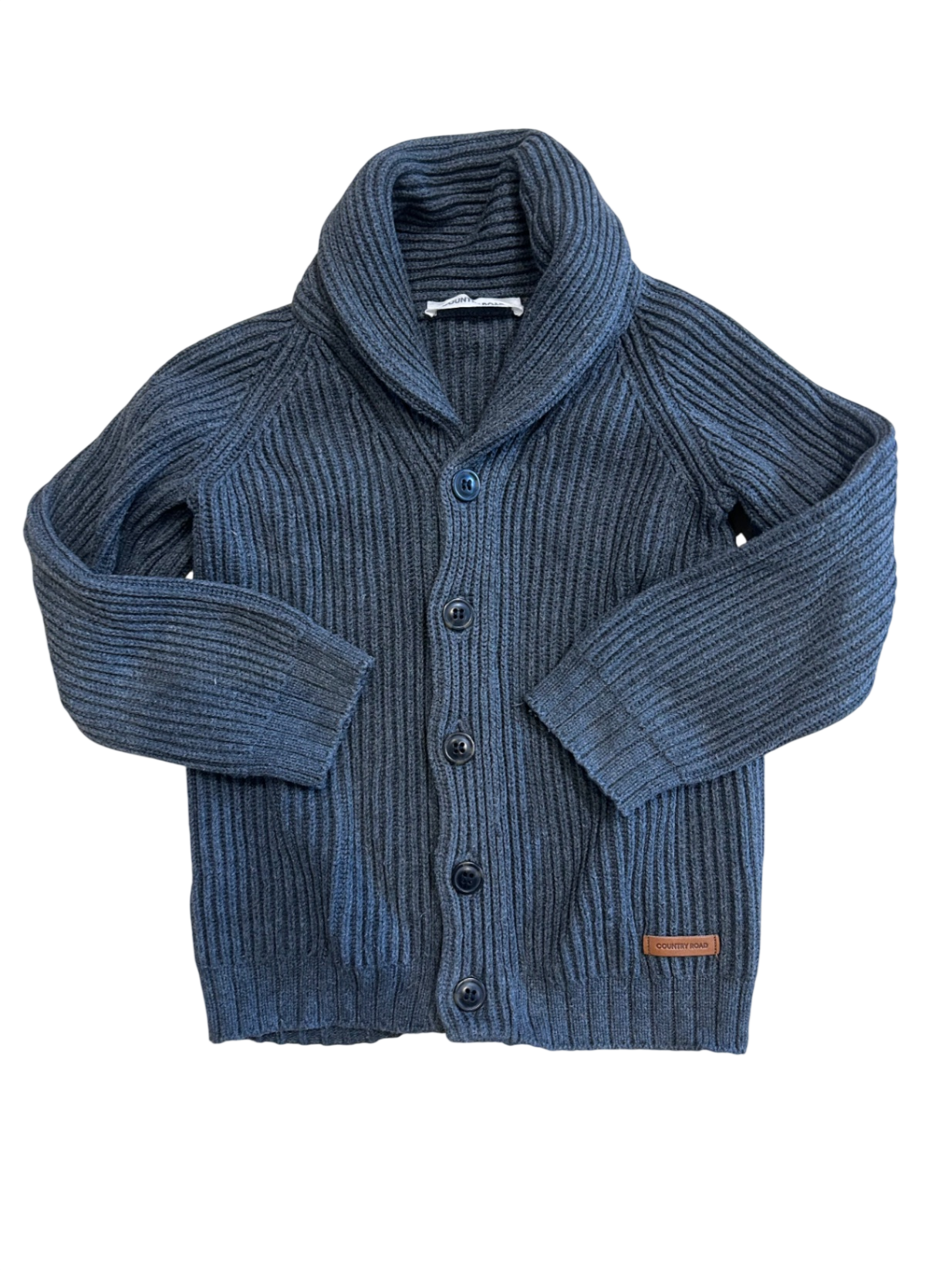 Country Road Cardigan, Charcoal , 5