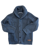 Country Road Cardigan, Charcoal , 5